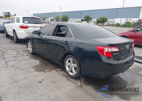 2014 Toyota Camry Se из США, поврежденный, VIN 4T1BF1FKXEU399128